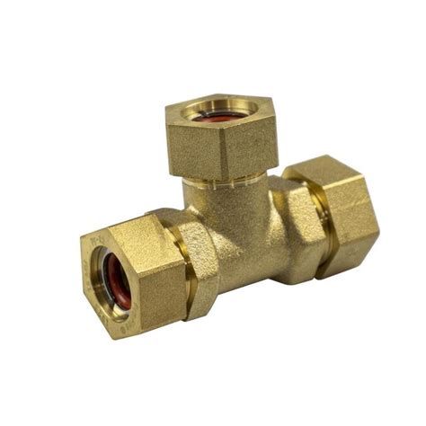 PRO-FLEX Brass CSST Tee in the CSST Pipe & Fittings department at Lowes.com