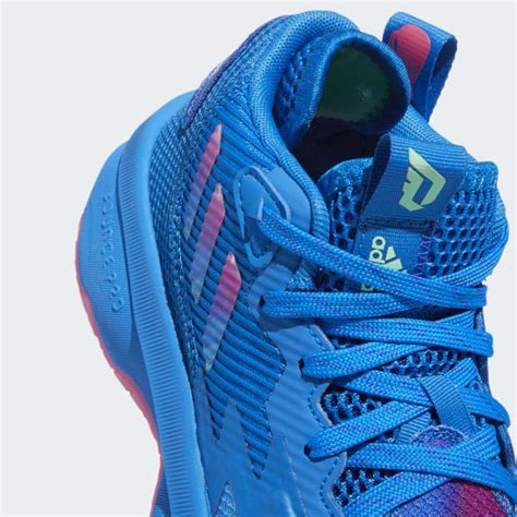 adidas Dame 8 Shoes - Blue | Kids' Basketball | adidas US