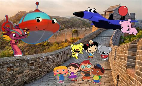 The Little Einsteins And Their Chinese Friends by Hubfanlover678 on DeviantArt