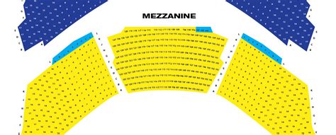 Houston Seating Chart