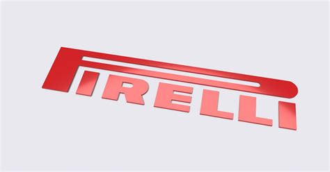 Pirelli Logo by ToxicMaxi | Download free STL model | Printables.com