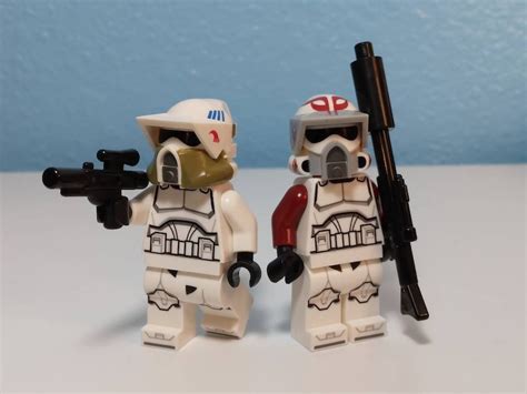 ARF Trooper Custom Decaled LEGO Minifigures hound Boomer - Etsy Canada