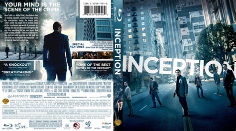 Inception Blu ray Cover - Movie Blu-Ray Custom Covers - Inception Blu ray Cover :: DVD Covers