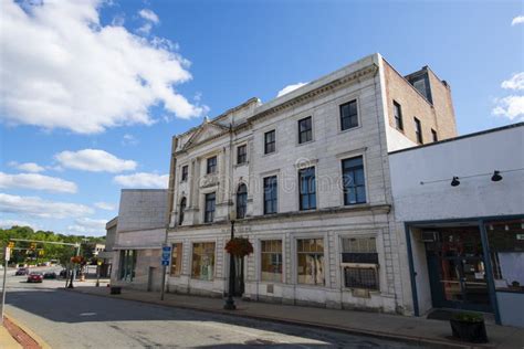 Pawtucket Historic Downtown, Rhode Island, USA Editorial Stock Photo ...