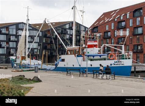 Modern architecture christianshavn copenhagen hi-res stock photography ...