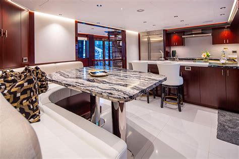 Yacht Galley Design | Yacht Interiors | Ft. Lauderdale Florida