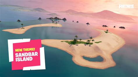 Fortnite: Two new island themes in Creative mode