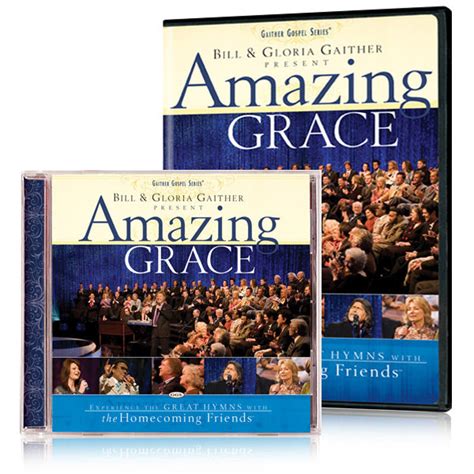 Amazing Grace DVD & CD – Gaither Online Store