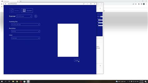 How to scan documents on Epson XP 640 series using windows application - YouTube