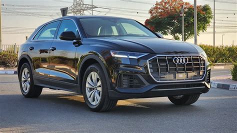 2023 Audi Q8 Quattro (Black) for Sale | Alwan Global