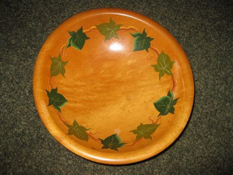 MUNISING WOODEN BOWL Centerpiece Rustic Dining Table Decor - Etsy
