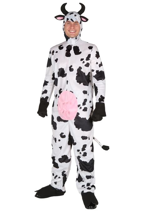 Deluxe Cow Costume for Adults | Animal Costumes