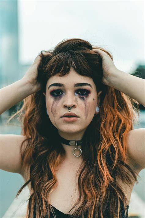 Close-Up Photo of a Distressed Crying Young Woman · Free Stock Photo