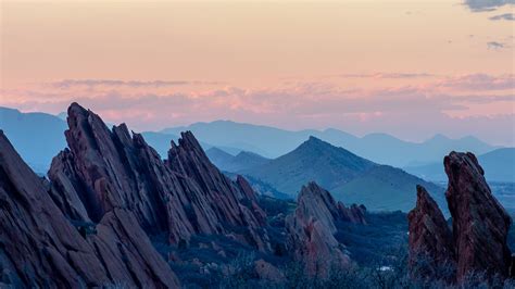 4K Mountains Rocks Landscape Wallpaper - [3840x2160]