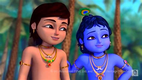 Radha Krishna Cartoon Characters