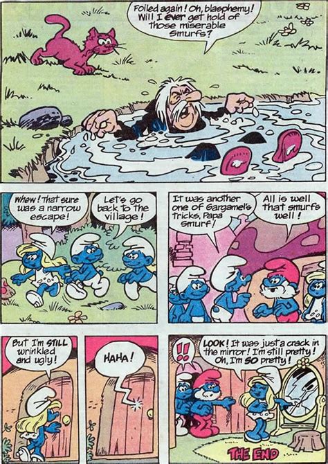 Marvel Comics Group Smurfs #1 - Smurfs Comic