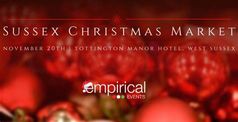 Tottington Manor Christmas Market | Horsham, Brighton Food & Drink Reviews | DesignMyNight