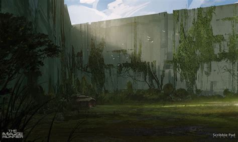 The Maze Runner - Concept Art, James Paick on ArtStation at https://www.artstation.com/artwork ...