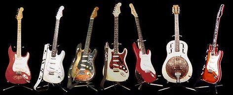 The SRV Guitar Collection in 2020 | Stevie ray vaughan, Stevie ray ...