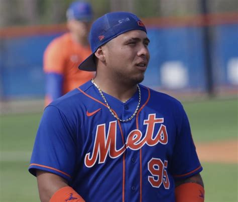 Watch: Francisco Álvarez Get To Work in Port St. Lucie | Metsmerized ...