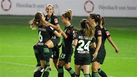 Flyeralarm Frauen-Bundesliga: VfL Wolfsburg siegt hoch in Köln - Eurosport