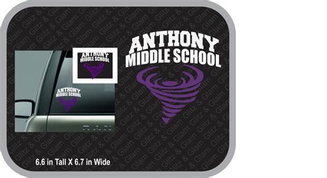 Anthony Middle School Tornadoes