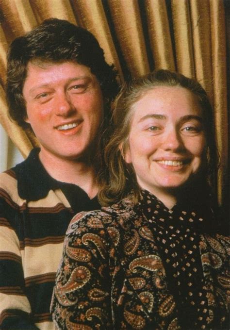 Vintage Photographs of Young Bill and Hillary Clinton From Between the Late 1960s and 1970s ...