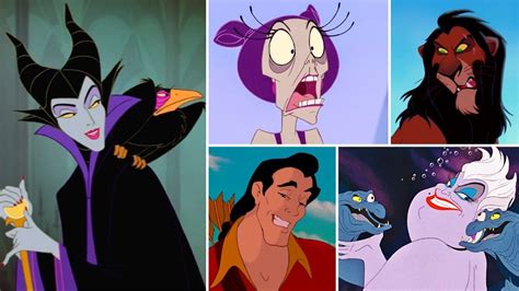 10 Best Disney Villains of All-Time: From Lion King’s Scar to Aladdin’s Jafar : r/movies