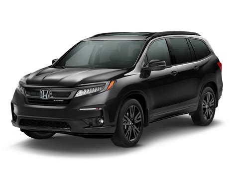 2020 Honda Pilot Black Edition Review - Midtown Honda