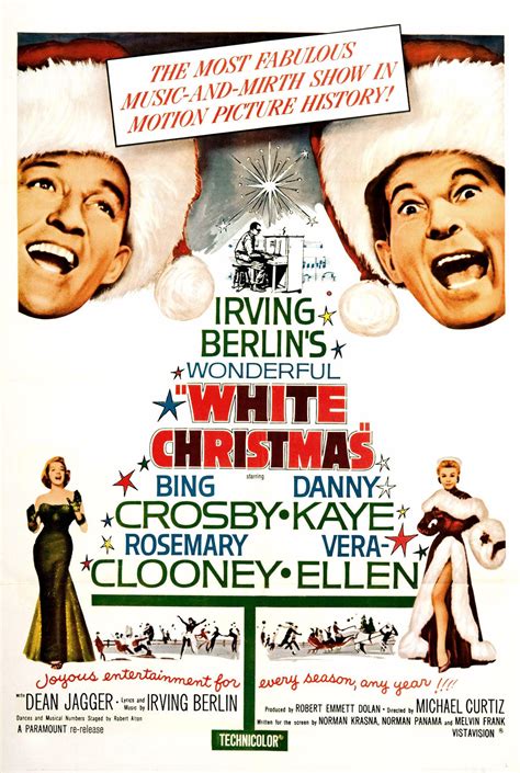 White Christmas Movie Poster - Digitally Restored by FanMania on DeviantArt