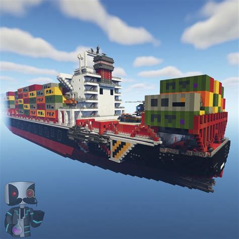 How to build a cargo ship in minecraft creative building – Artofit