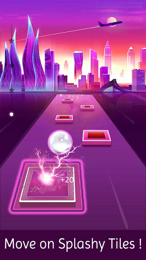 Free Tiles Hop Ball ! Music Game EDM Rush: Amazon.com.au: Appstore for Android