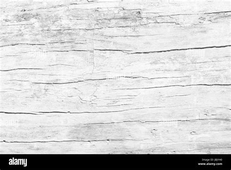 Abstract surface white wood table texture background. Close up of dark rustic wall made of white ...