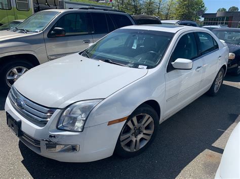 2007 FORD FUSION SEL, WHITE, 4DRSD, GAS, AUTOMATIC, VIN ...