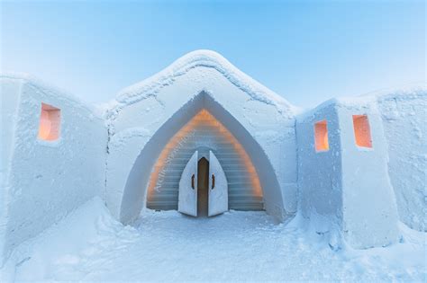 Igloo Villages & Northern Lights Igloos in Finland Lapland