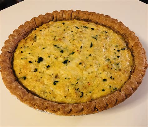 Crab Quiche Recipe | Allrecipes