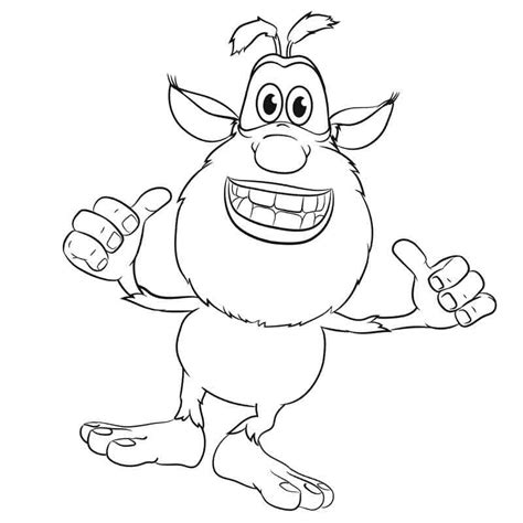 Printable Booba Cartoon Coloring Pages | Porn Sex Picture