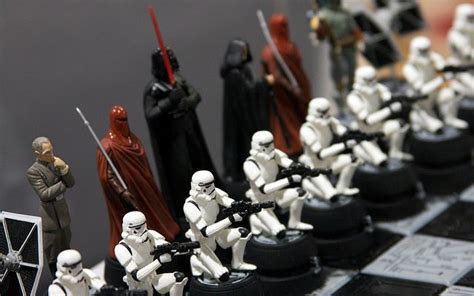 Travel to a Galaxy Far, Far Away with a Star Wars Chess Set! | Piezas de ajedrez, Tableros de ...