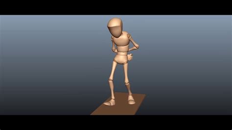 Sad Walk Cycle animation - YouTube