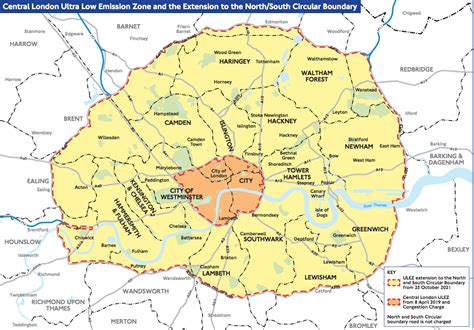 TfL begins installing enforcement cameras for enlarged Ultra Low ...