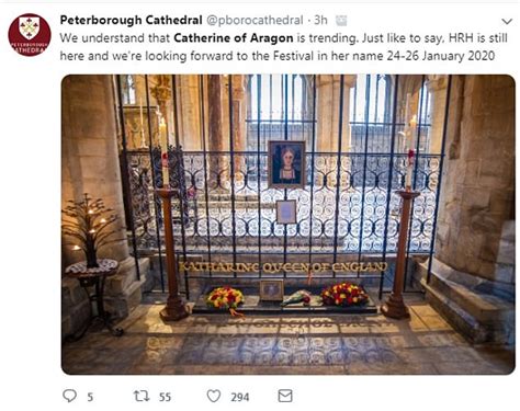 Catherine of Aragon starts to trend on Twitter nearly 500 years after her death | Daily Mail Online