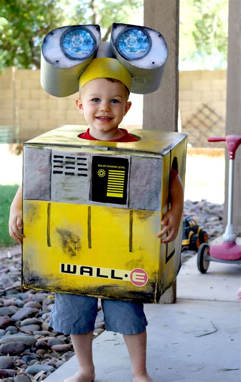 Cantaloupe Corner: My kids' costumes: Wall-e and a baby owl