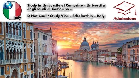 Italy University of Camerino - Università degli Studi di Camerino - YouTube