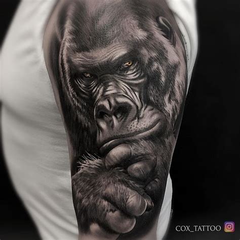 🦍🔥Gorille🔥 🦍 @savemyink @risetattoomag @ink.life @tattoos_of_instagram ...