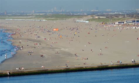 Beach Hoek van Holland. | On arrival in Holland the ferry pa… | Flickr