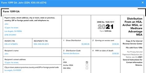 E-File Form 1099-SA for 2022 | File Form 1099 SA Online