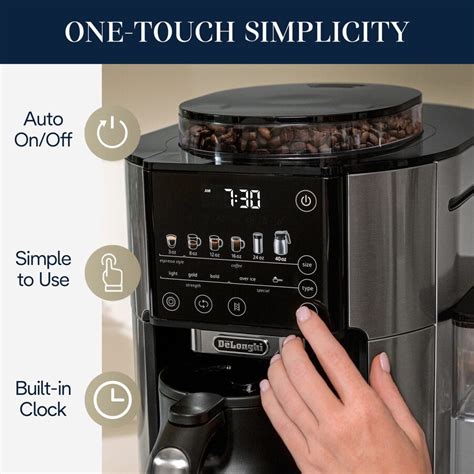 TrueBrew Drip Coffee Maker | De'Longhi