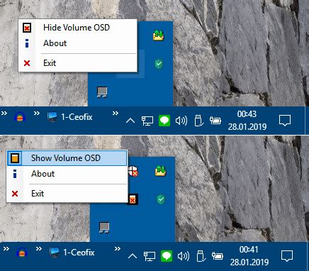 How to Hide the On-screen Volume Indicator in Windows 10