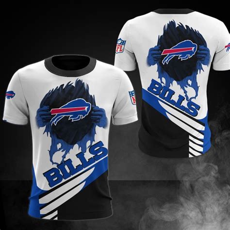 Buffalo Bills T-shirt cool graphic gift for men -Jack sport shop