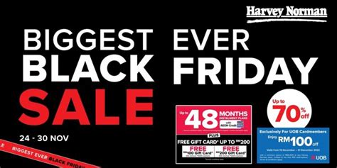 Harvey Norman Black Friday Sale 2023: Jaw-dropping Deals Up To 70% OFF